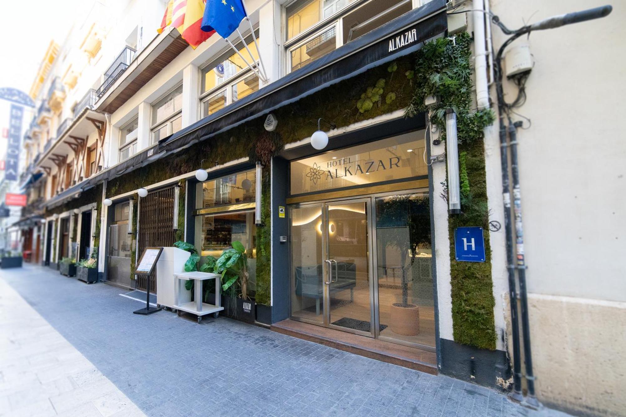Hotel Alkazar บาเลนเซีย ภายนอก รูปภาพ