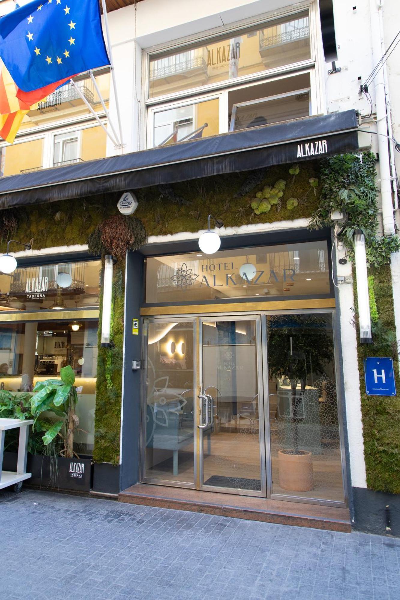 Hotel Alkazar บาเลนเซีย ภายนอก รูปภาพ