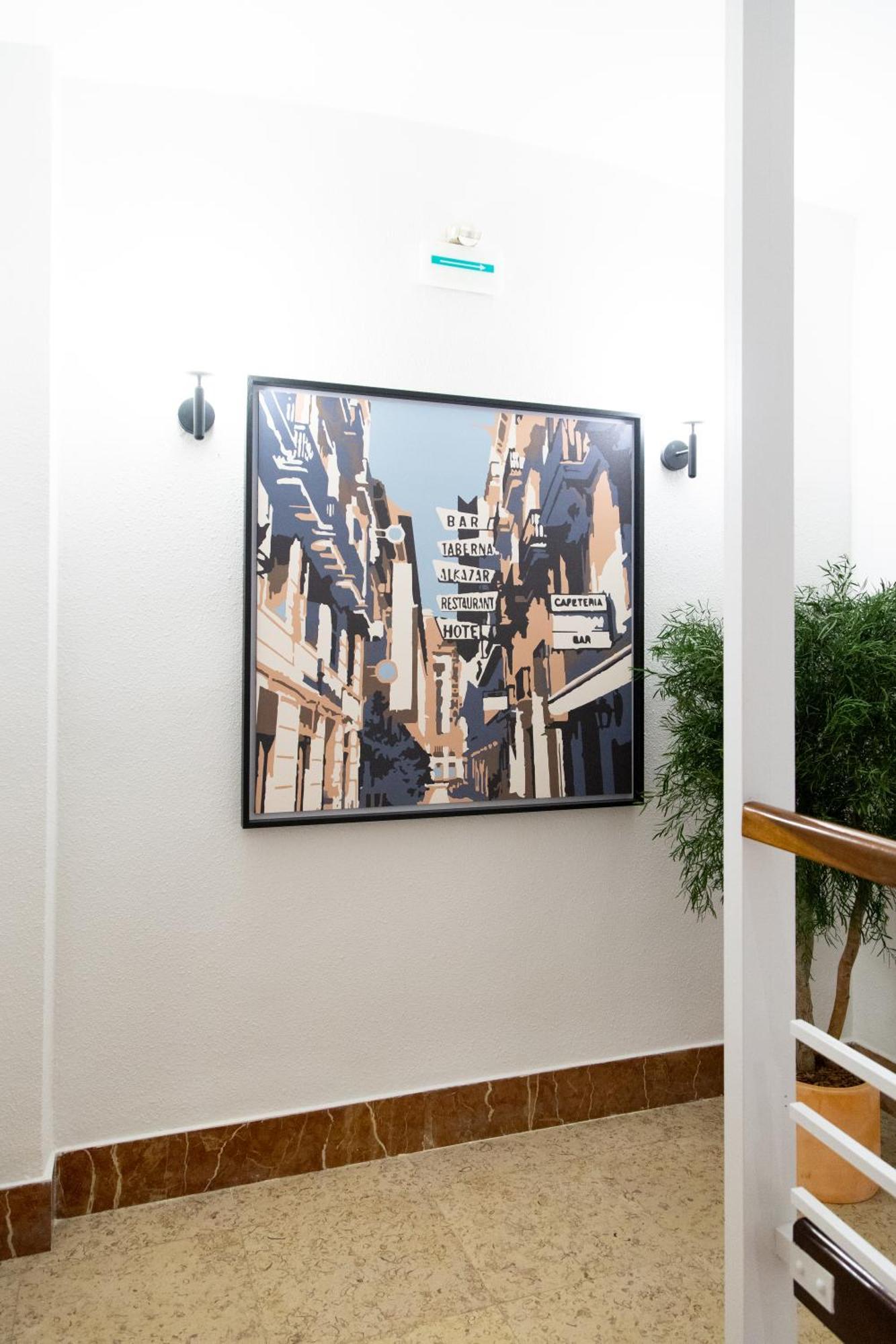 Hotel Alkazar บาเลนเซีย ภายนอก รูปภาพ