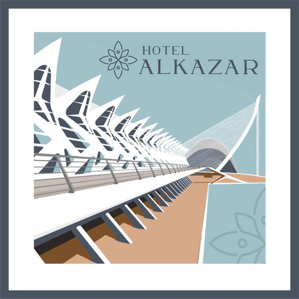 Hotel Alkazar บาเลนเซีย ภายนอก รูปภาพ